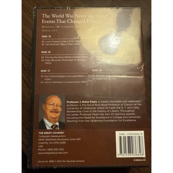 The World Was Never the Same : Events Changed History new Coursebook cds - Picture 2 of 2